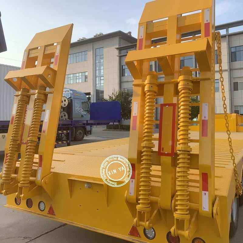 40 Tons Low Loader Semi Trailer best